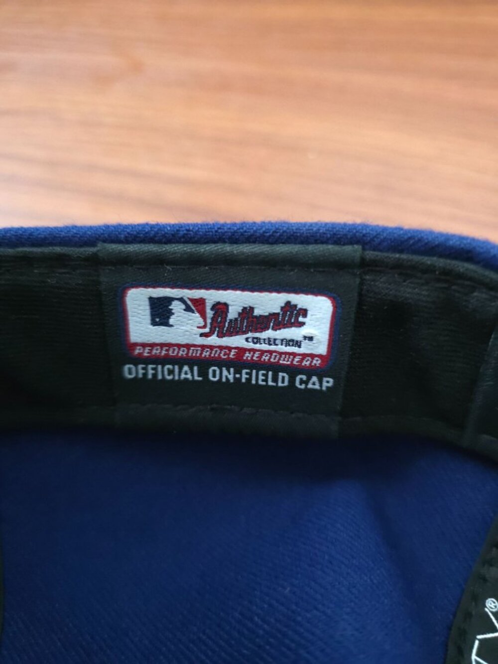 Los Angeles Dodgers New Era 59FIFTY Fitted MLB Official On-Field Cap Sz 7-3/8 - Picture 8 of 10